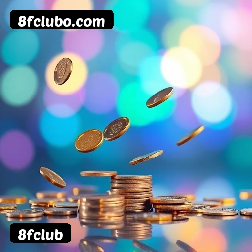 8fclub bônus R$5.000 + 500 giros - Rollover 35x, prazo 30 dias, 38% taxa conversão
